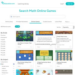 Free Online Math Games