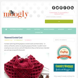 Diamond Crochet Cowl