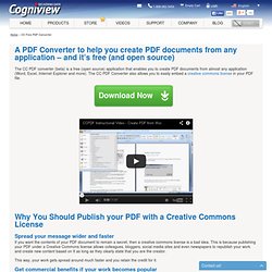 CC Free PDF Converter