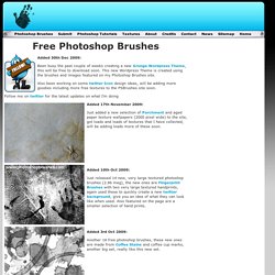 Free Photoshop Brushes