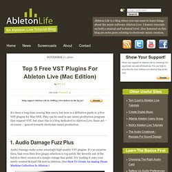 Ableton Vst Install Mac