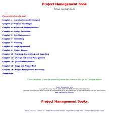 Gestion de projet en ligne Books.