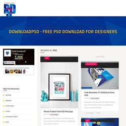 Free PSD Download