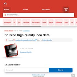 50 Free High-Quality Icon Sets