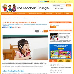 11 Free Reading Websites for Kids