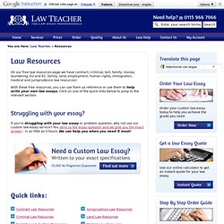 Law Teacher