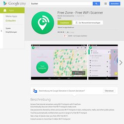 Free Zone WiFi - Android Apps auf Google Play