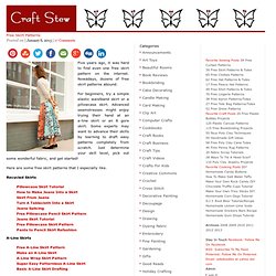 Free Skirt Patterns