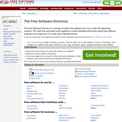 Free Software Directory