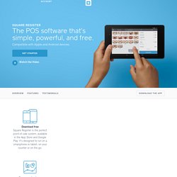 Free POS Software