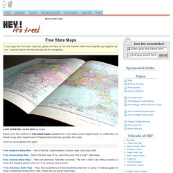Free State Maps - Hey, It's Free!