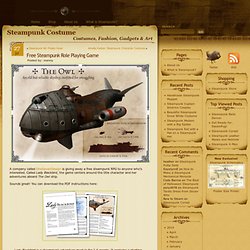 Steampunk Role Play Game