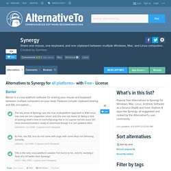 Free Synergy Alternatives