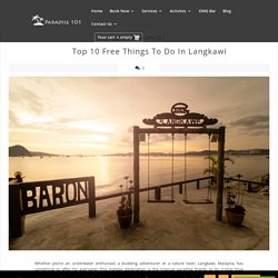 Tourist Spot in Langkawi