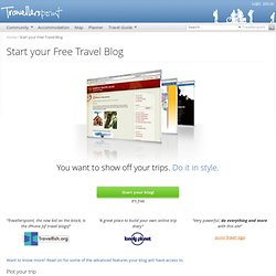 Free Travel Blog