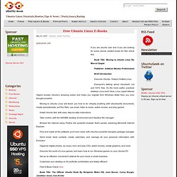Free Ubuntu Linux E-Books 