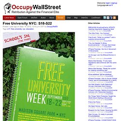 Free University NYC: S18-S22