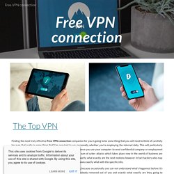 Free VPN connection