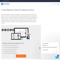 free webinar tool