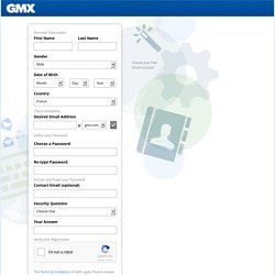 Free Webmail and Email by GMX