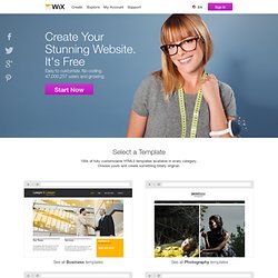 Create a Free Website with Wix.com