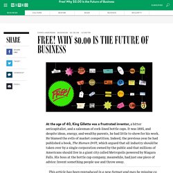 Free! Why $0.00 Is the Future of Business