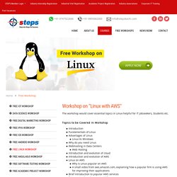 FREE Workshop on Linux with AWS