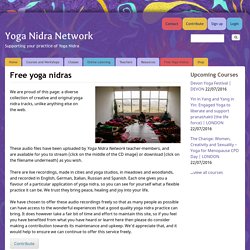 Yoga Nidra Network