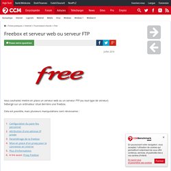 Freebox et serveur web ou serveur FTP