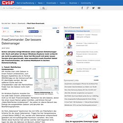 FreeCommander: Der bessere Dateimanager - Schweizer-Messer-Tools: Wahre Alleskönner-Downloads