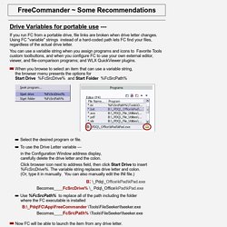 FreeCommander ~ Tips & Tricks 1