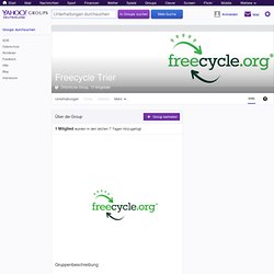 Freecycle Trier - Yahoo Groups