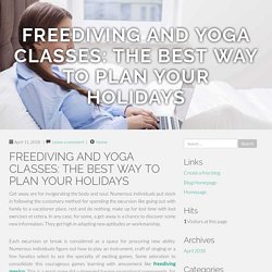 FREEDIVING AND YOGA CLASSES: THE BEST WAY TO PLAN YOUR HOLIDAYS