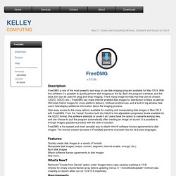 Kelley Computing - FreeDMG