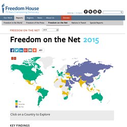 Freedom on the Net 2015