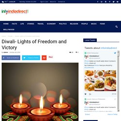 Diwali- Lights of Freedom and Victory