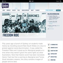 Freedom Ride: 24/02/2015, Behind the News