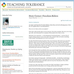 Story Corner: Freedom Riders