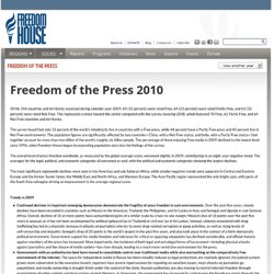 Map of Press Freedom
