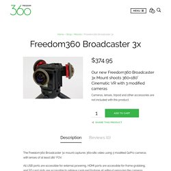 Freedom360 Broadcaster 3x - Freedom360