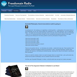 Freedomain Radio – Free Books