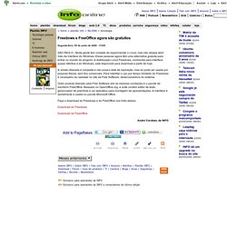 Freedows e FreeOffice agora são gratuitos - (05/06/2006)