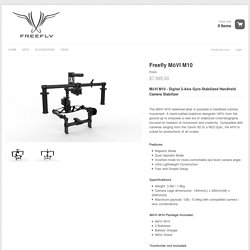 Freefly Store - Freefly MōVI M10