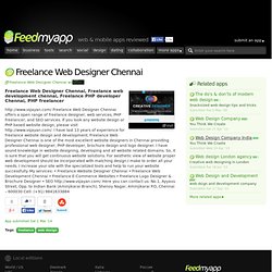 Freelance Web Designer Chennai - Freelance And Web Design Apps