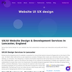 Best Freelance UI & UX Website Designer In Lancaster