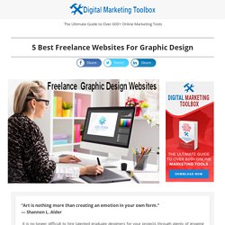Freelance Graphic Design Websites –