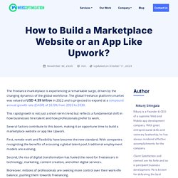 How Much Does It Cost to Make a Website Like Upwork