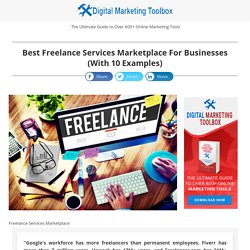 Freelance Services Marketplace –