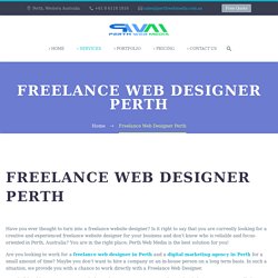 Freelance Web Designer Perth