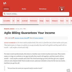 How To Guarantee Your Income With Agile Billing